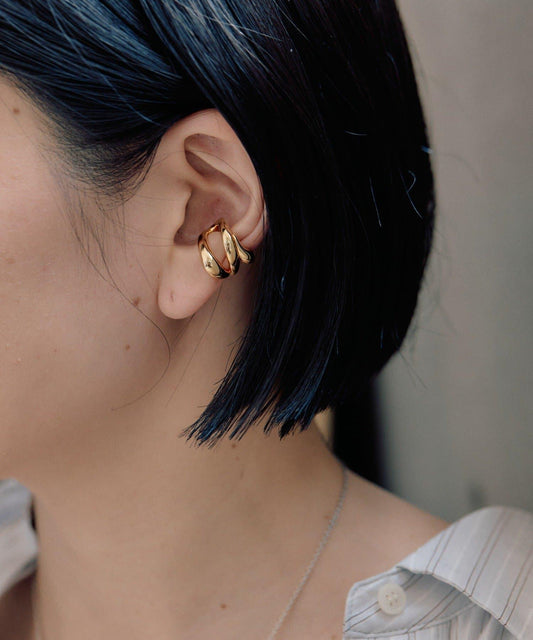 不對稱雙線耳夾