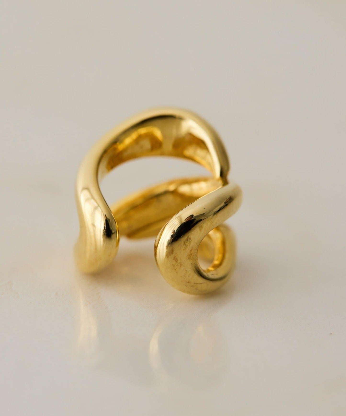 不對稱雙線耳夾