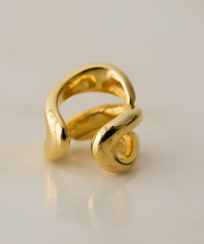 不對稱雙線耳夾