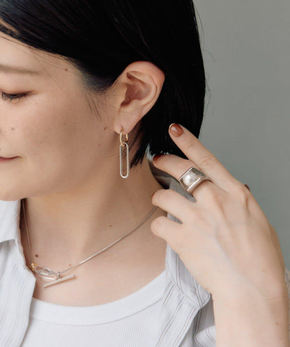 可更換式圈形耳環