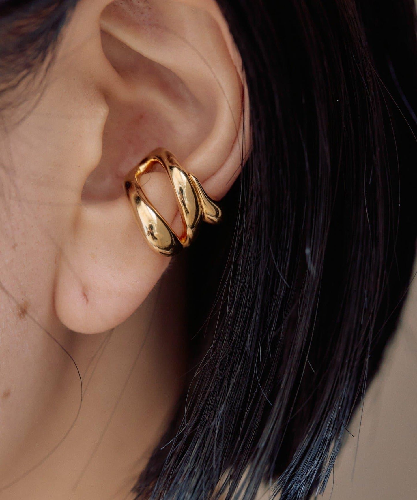 不對稱雙線耳夾