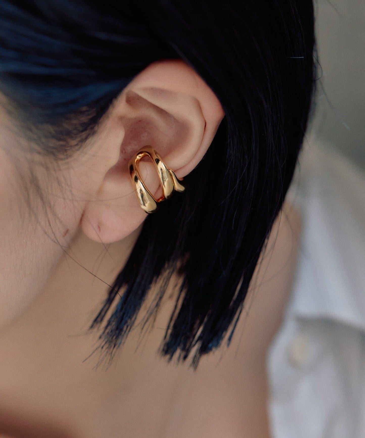 不對稱雙線耳夾