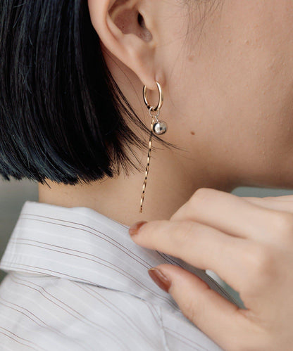 可更換式圈形耳環