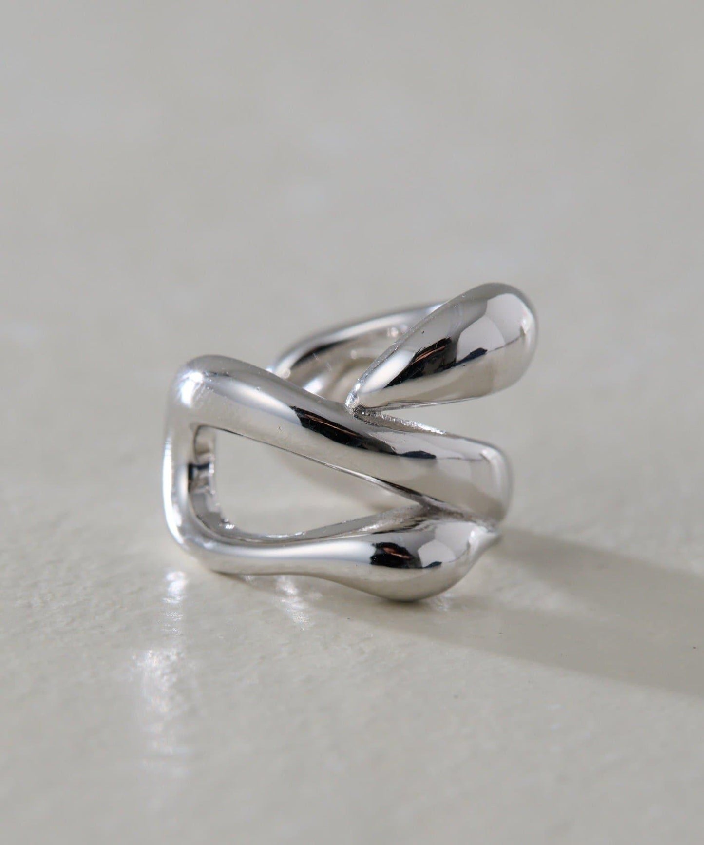 不對稱雙線耳夾