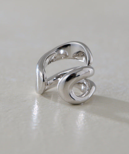 不對稱雙線耳夾