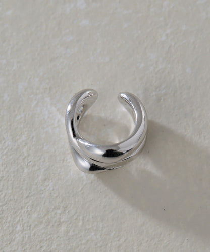 不對稱雙線耳夾