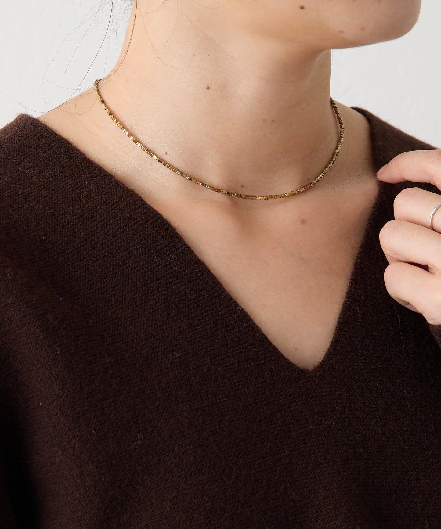 RIVE DROITE 赤鐵礦短項鍊 3款