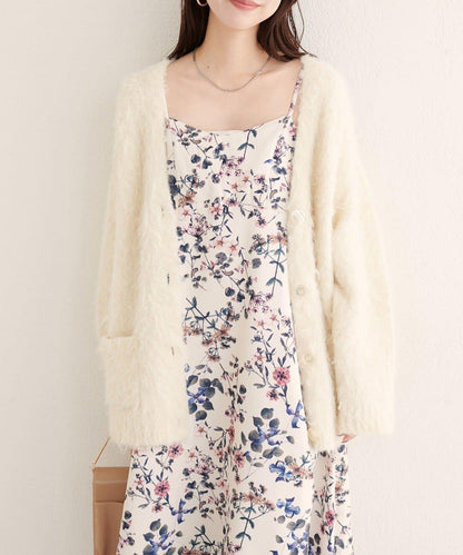 【natural couture】花卉圖案吊帶連衣裙