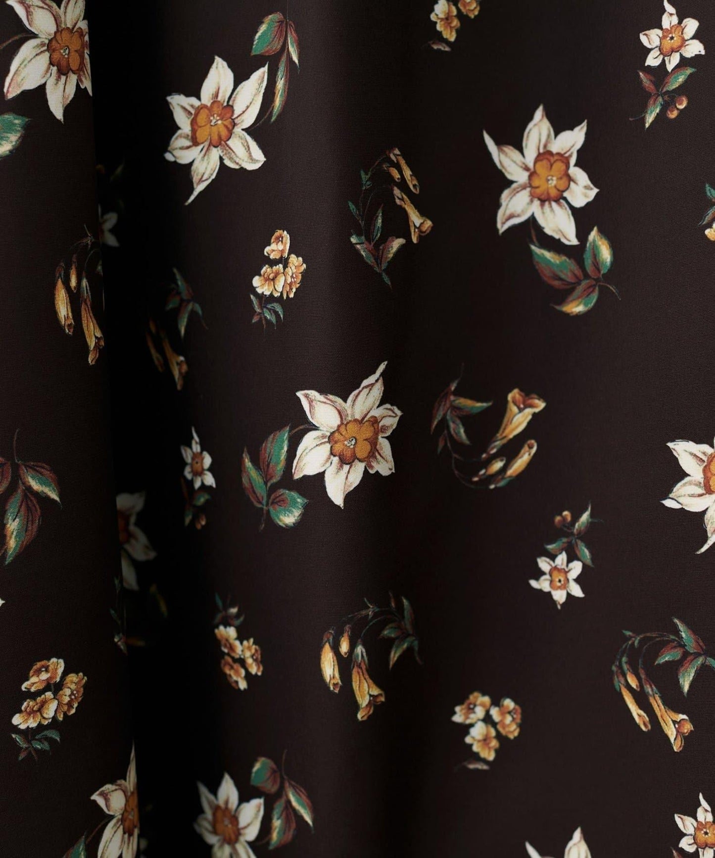 【natural couture】花卉圖案吊帶連衣裙