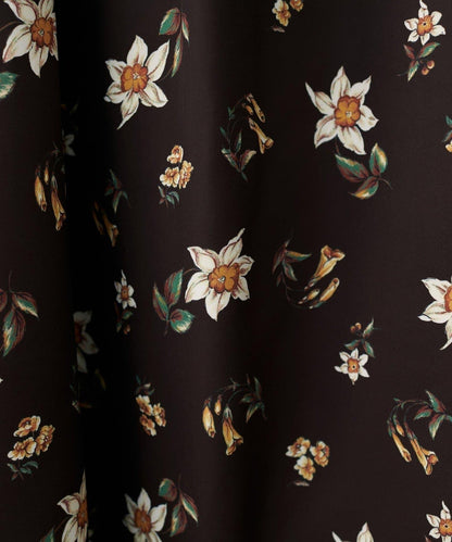 【natural couture】花卉圖案吊帶連衣裙