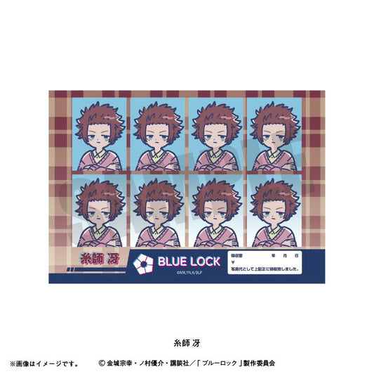 《藍色監獄》_れとぽぷ 第6彈 證件照風格貼紙 糸師冴