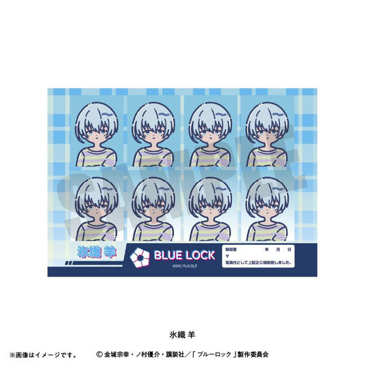 《藍色監獄》_れとぽぷ 第6彈 證件照風格貼紙 冰織羊