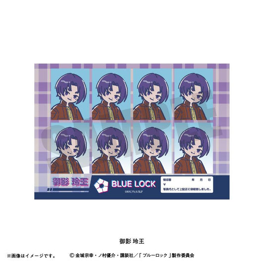 《藍色監獄》_れとぽぷ 第6彈 證件照風格貼紙 御影玲王