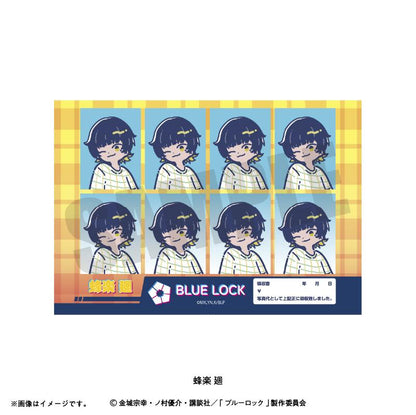 《藍色監獄》_れとぽぷ 第6彈 證件照風格貼紙 蜂樂回
