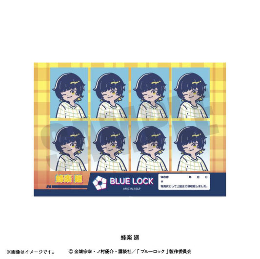 《藍色監獄》_れとぽぷ 第6彈 證件照風格貼紙 蜂樂回