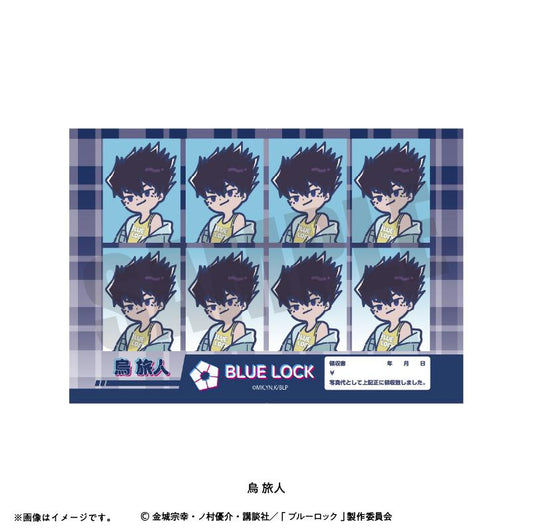 《藍色監獄》_れとぽぷ 第6彈 證件照風格貼紙 烏 旅人