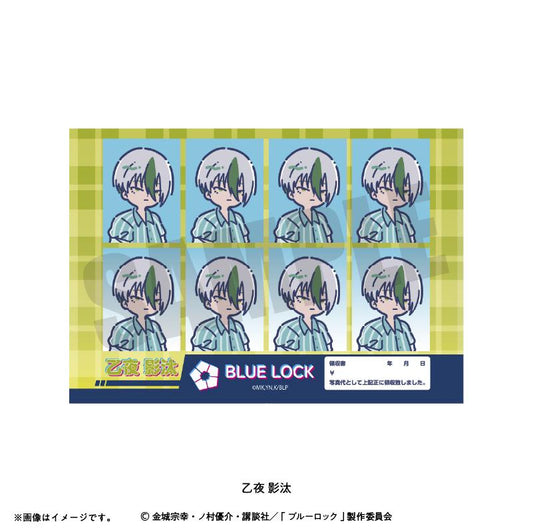 《藍色監獄》_れとぽぷ 第6彈 證件照風格貼紙 乙夜影汰