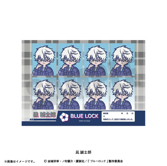 《藍色監獄》_れとぽぷ 第6彈 證件照風格貼紙 凪誠士郎