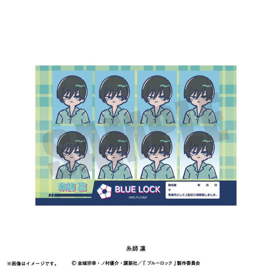 《藍色監獄》_れとぽぷ 第6彈 證件照風格貼紙 糸師凜