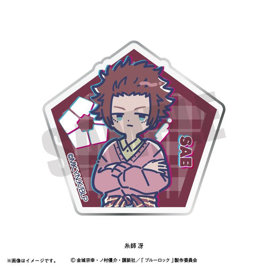 《藍色監獄》_れとぽぷ 第6彈 亞克力徽章 糸師冴