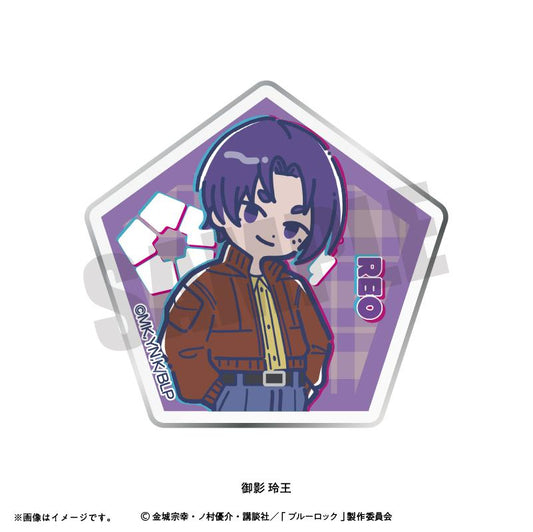 《藍色監獄》_れとぽぷ 第6彈 亞克力徽章 御影玲王