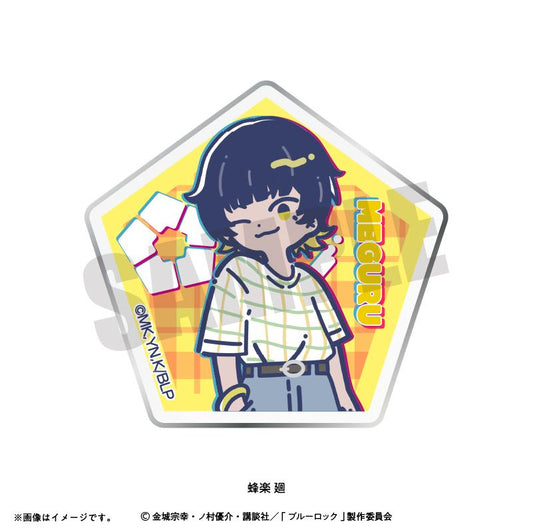 《藍色監獄》_れとぽぷ 第6彈 亞克力徽章 蜂樂回