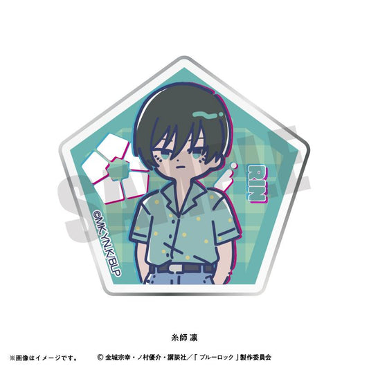 《藍色監獄》_れとぽぷ 第6彈 亞克力徽章 糸師凜