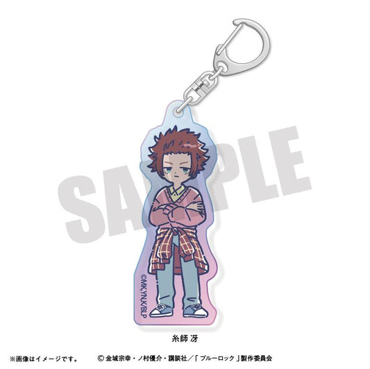 《藍色監獄》_れとぽぷ 第6彈 極光亞克力鑰匙扣 糸師冴