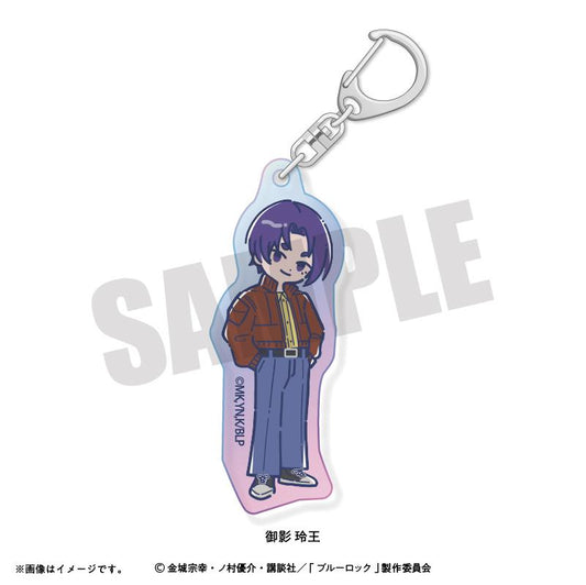 《藍色監獄》_れとぽぷ 第6彈 極光亞克力鑰匙扣 御影玲王
