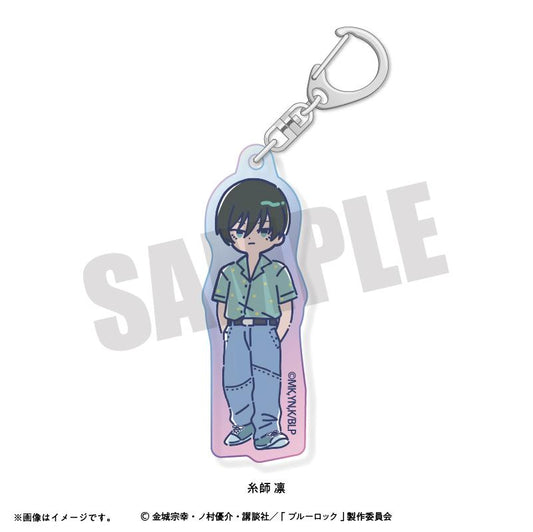 《藍色監獄》_れとぽぷ 第6彈 極光亞克力鑰匙扣 糸師凜