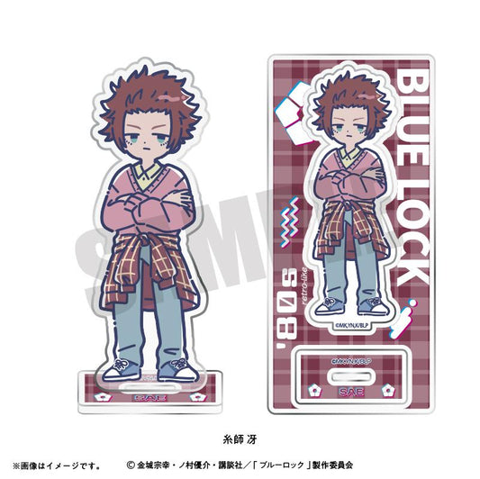 《藍色監獄》_れとぽぷ 第6彈 亞克力立牌 糸師冴