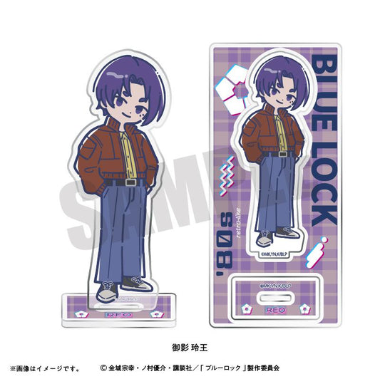 《藍色監獄》_れとぽぷ 第6彈 亞克力立牌 御影玲王