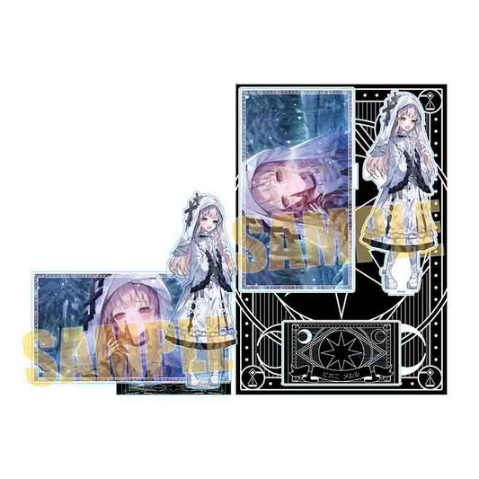 魔法少女之魔女審判 MEGA亞克力立牌 冰上梅露露