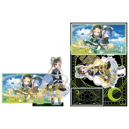 魔法少女的魔女審判 MEGA亞克力立牌 遠野哈娜