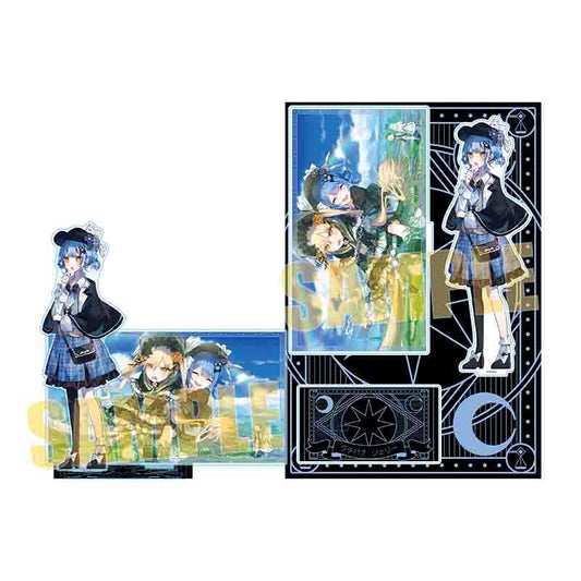 魔法少女的魔女審判 MEGA亞克力立牌 橘謝莉