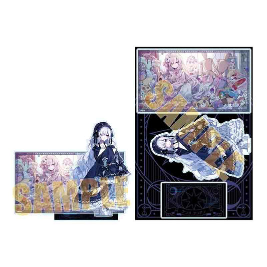 魔法少女的魔女審判 MEGA亞克力立牌 夏目安安