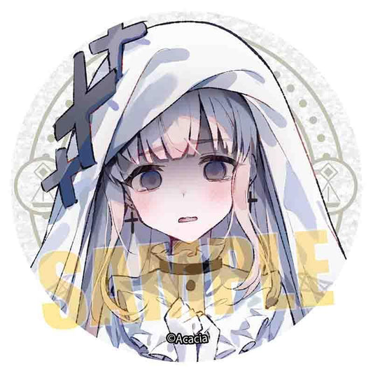 魔法少女的魔女審判 閃粉徽章 冰上梅露露