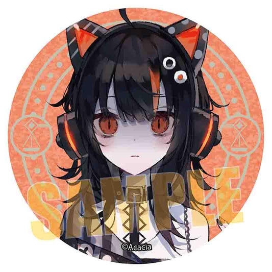 魔法少女的魔女審判 閃粉徽章 沢渡可可