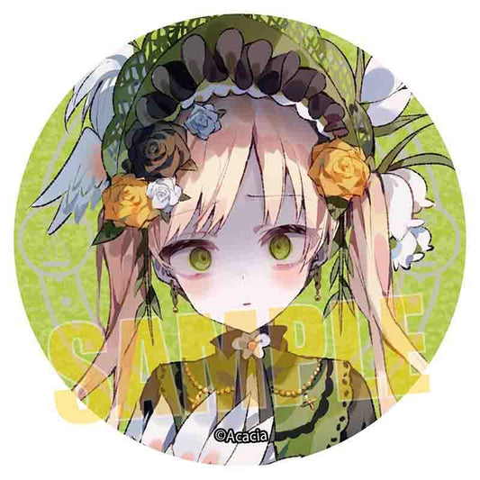 魔法少女的魔女審判 閃粉徽章 遠野哈娜