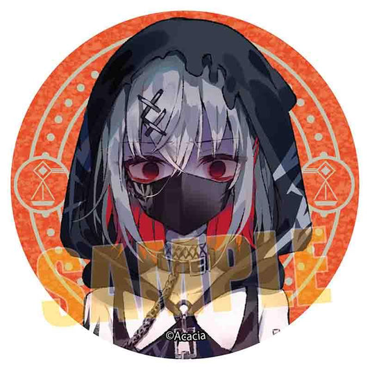 魔法少女的魔女審判 閃粉徽章 紫藤亞莉莎
