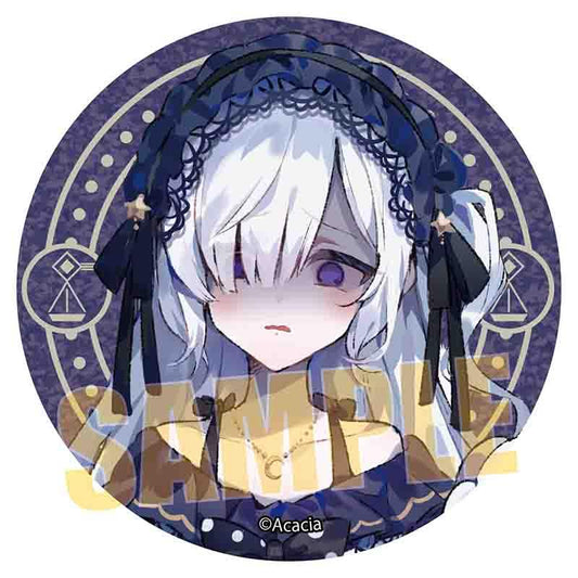 魔法少女的魔女審判 閃粉徽章 夏目安安