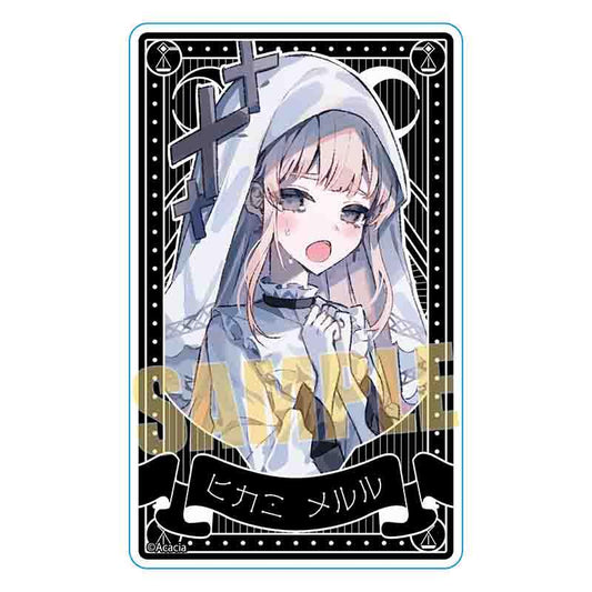 魔法少女的魔女審判 亞克力卡片 冰上梅露露