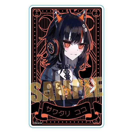 魔法少女之魔女審判 亞克力卡片 澤渡心