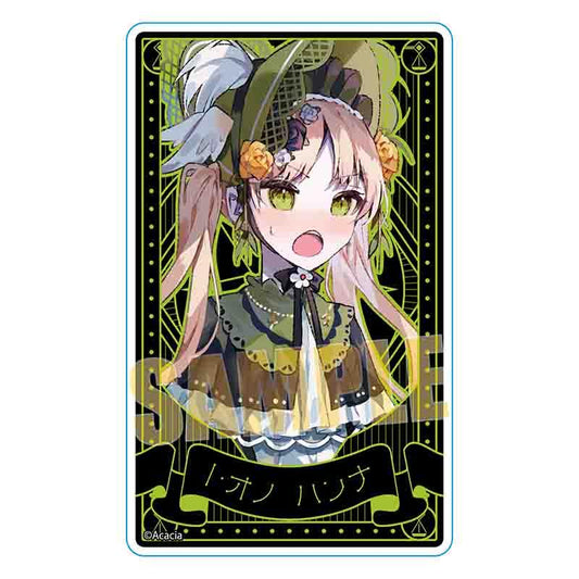 魔法少女的魔女審判 亞克力卡片 遠野哈娜