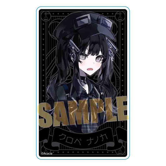 魔法少女的魔女審判 亞克力卡片 黑部納諾卡