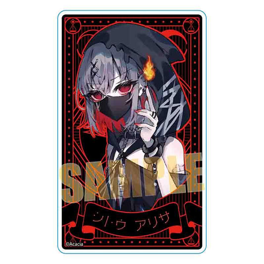 魔法少女的魔女審判 亞克力卡片 紫藤愛麗莎
