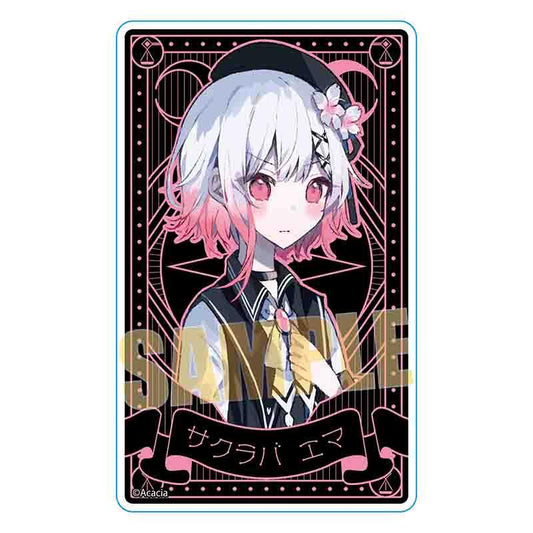 魔法少女的魔女審判 亞克力卡片 櫻羽艾瑪