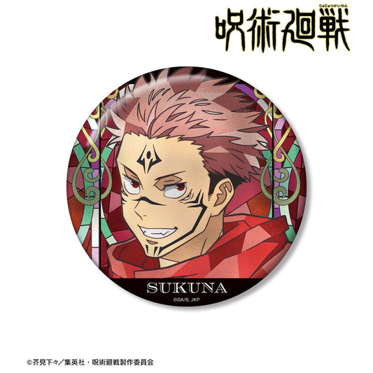 《咒術回戰》宿儺 Aure Glass 100mm徽章