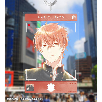 電影 《GIVEN 被贈與的未來》 海邊_佐藤真冬 Ani-Art aqua label 第3彈 大號亞克力鑰匙扣