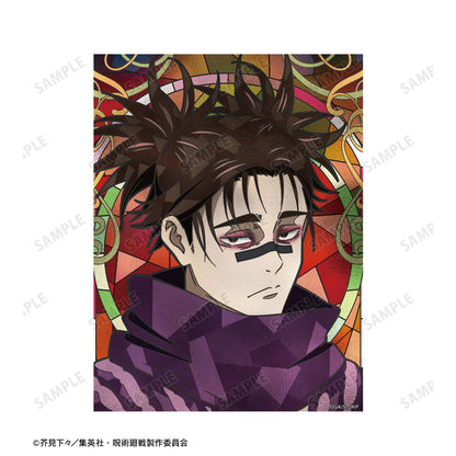 《咒術回戰》_脹相 Aure Glass 迷你掛軸